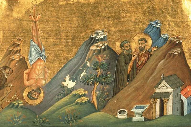 Venerable Martyr Zosimus of Cilicia