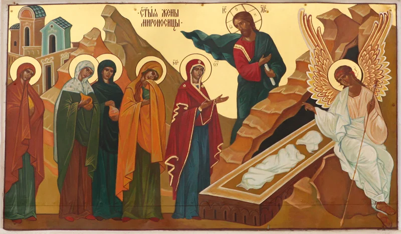 Synaxis Sunday of the Myrrh-bearing Women