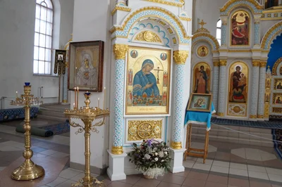 Ахтырская-Ачаирская икона Божией Матери