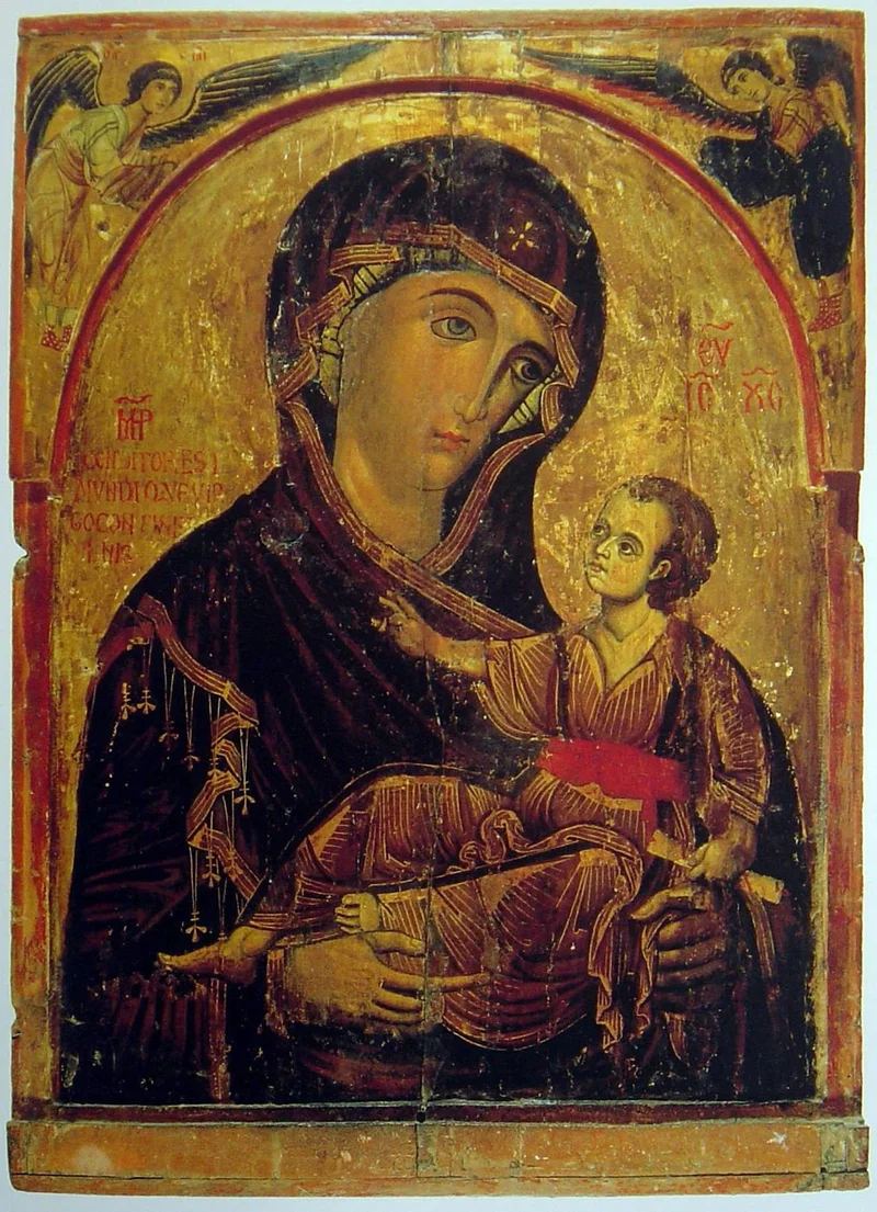 Икона Божией Матери «Алтарница» (Бематарисса)