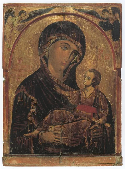 Икона Божией Матери «Алтарница» (Бематарисса)