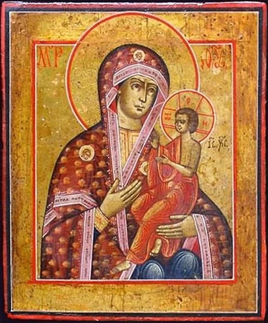 Арапетская икона Божией Матери