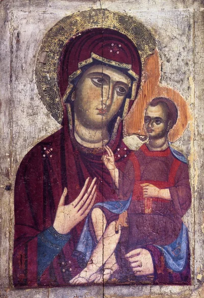 Икона Божией Матери «Аристократуса»