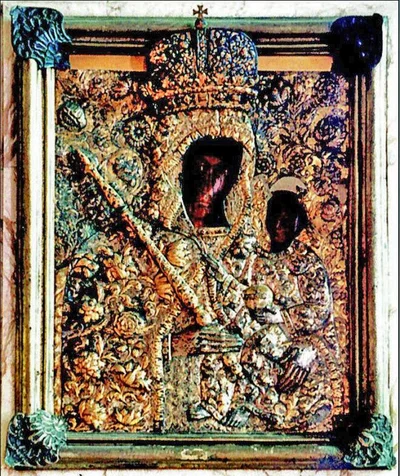 Армянская икона Божией Матери