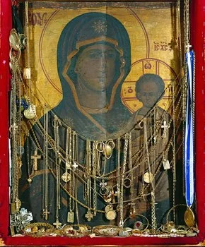 Икона Божией Матери «Арсаниотиса»