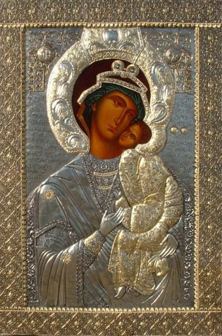 Бачковская икона Божией Матери