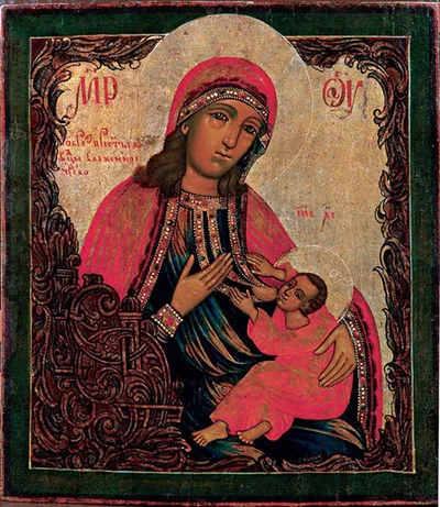 Барловская икона Божией Матери