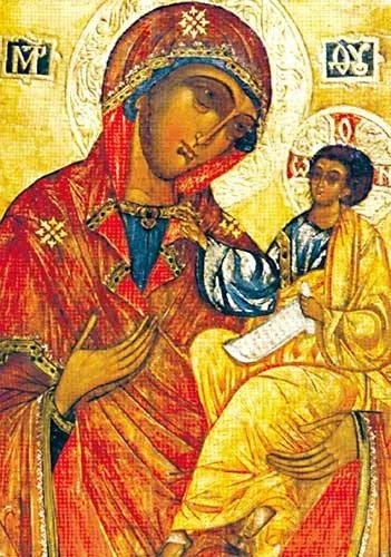 Бельская икона Божией Матери