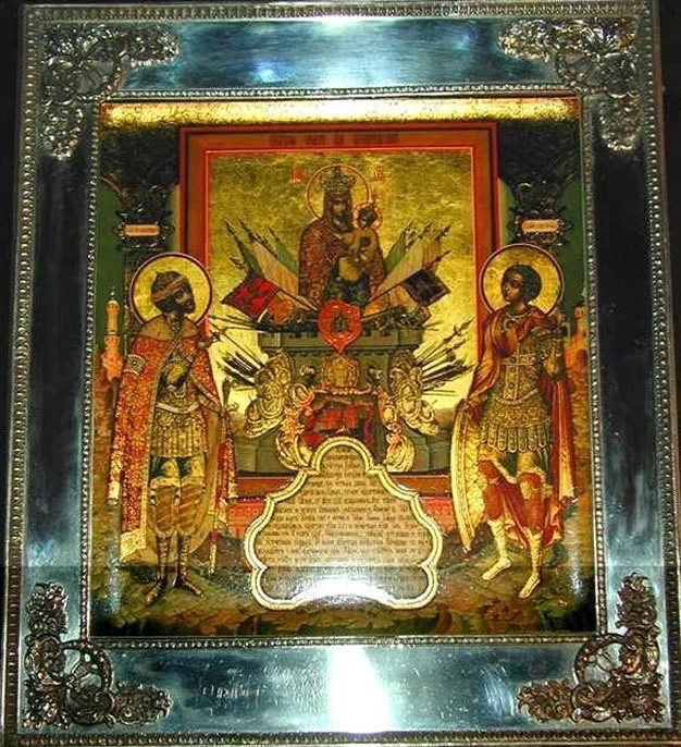 Бердичевская икона Божией Матери