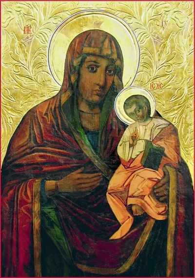 Бежевская икона Божией Матери