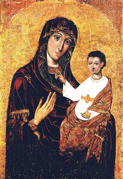 Борколабовская икона Божией Матери