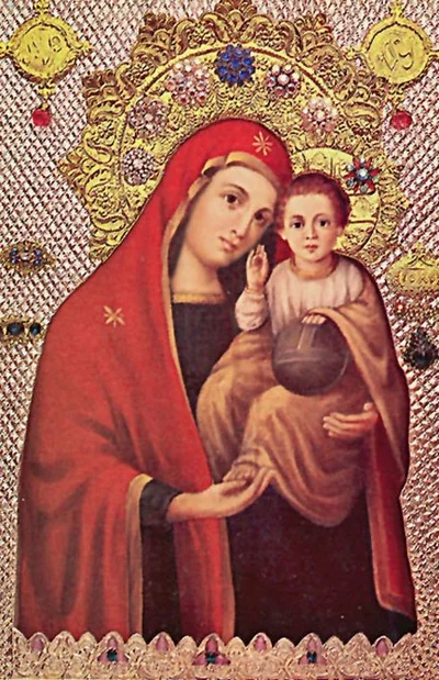 Боянская икона Божией Матери