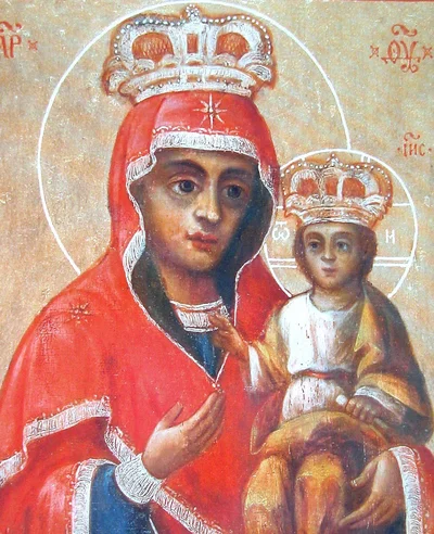 Братско-Борщаговская икона Божией Матери