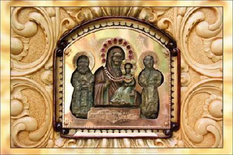 Бугабашская икона Божией Матери