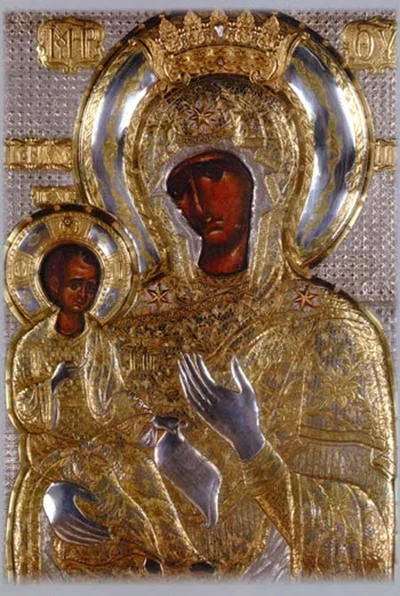 Чайничская икона Божией Матери