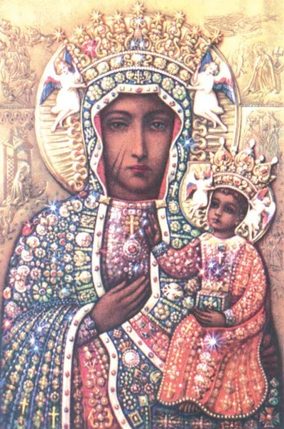 Ченстоховская икона Божией Матери