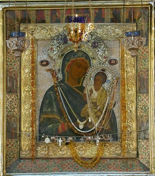 Чирская (Псковская) икона Божией Матери