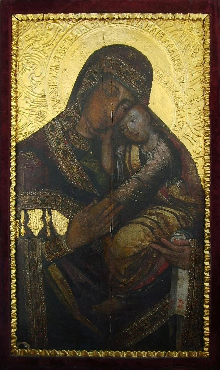 Чолнская икона Божией Матери