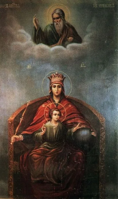 Державная икона Божией Матери