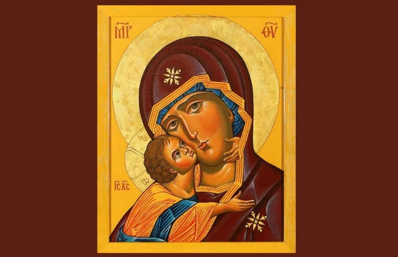 Десятинная икона Божией Матери