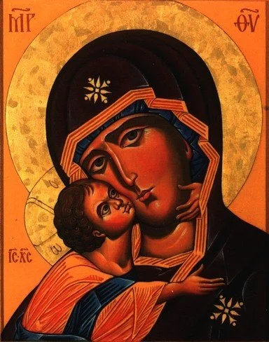 Десятинная икона Божией Матери