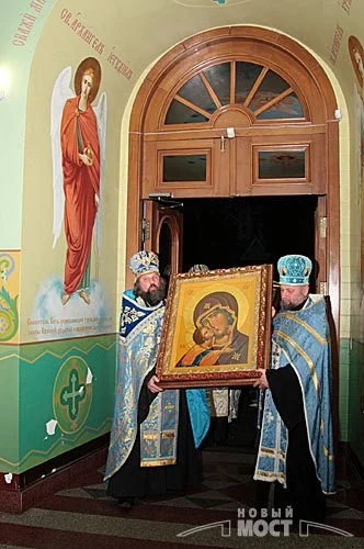 Десятинная икона Божией Матери