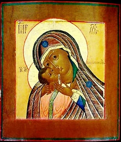 Днепрская икона Божией Матери