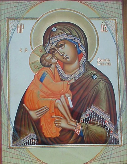 Донская икона Божией Матери
