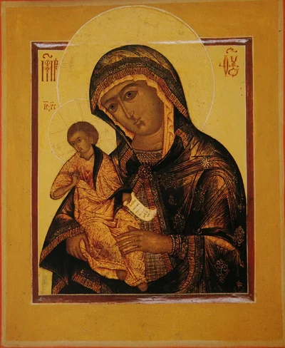 Икона Божией Матери «Достойно есть» («Милующая»)