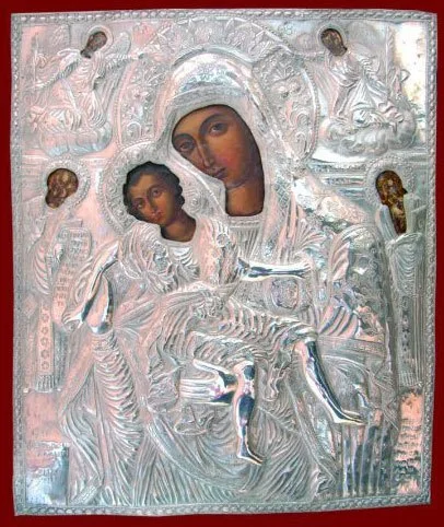 Икона Божией Матери «Достойно есть» («Турецкая Мерием»)