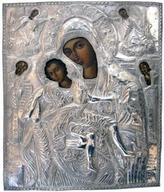 Икона Божией Матери «Достойно есть» («Турецкая Мерием»)