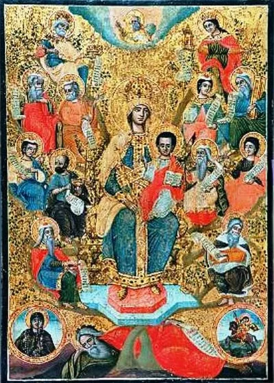 Икона Божией Матери «Древо Иессеево»