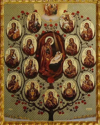 Икона «Древо Пресвятой Богородицы»