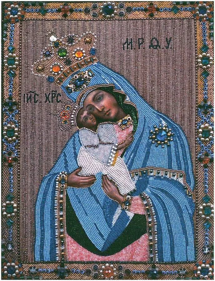 Дубенская (Острожская) икона Божией Матери