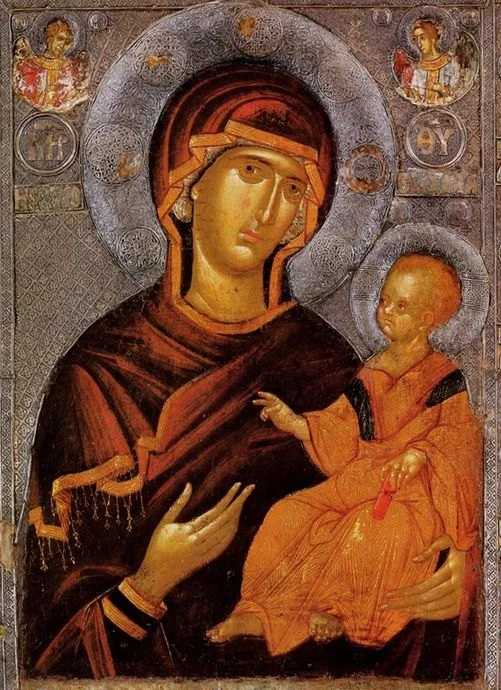 Икона Божией Матери «Душеспасительница»