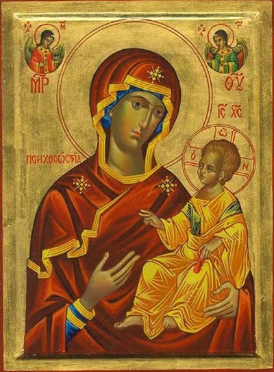 Икона Божией Матери «Душеспасительница»