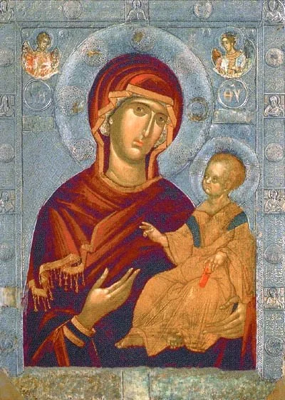 Икона Божией Матери «Душеспасительница»