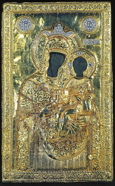 Двадцатипальмовая икона Божией Матери