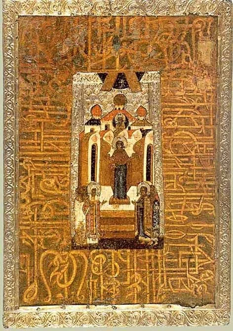 Икона Божией Матери «Дверь Небесная»