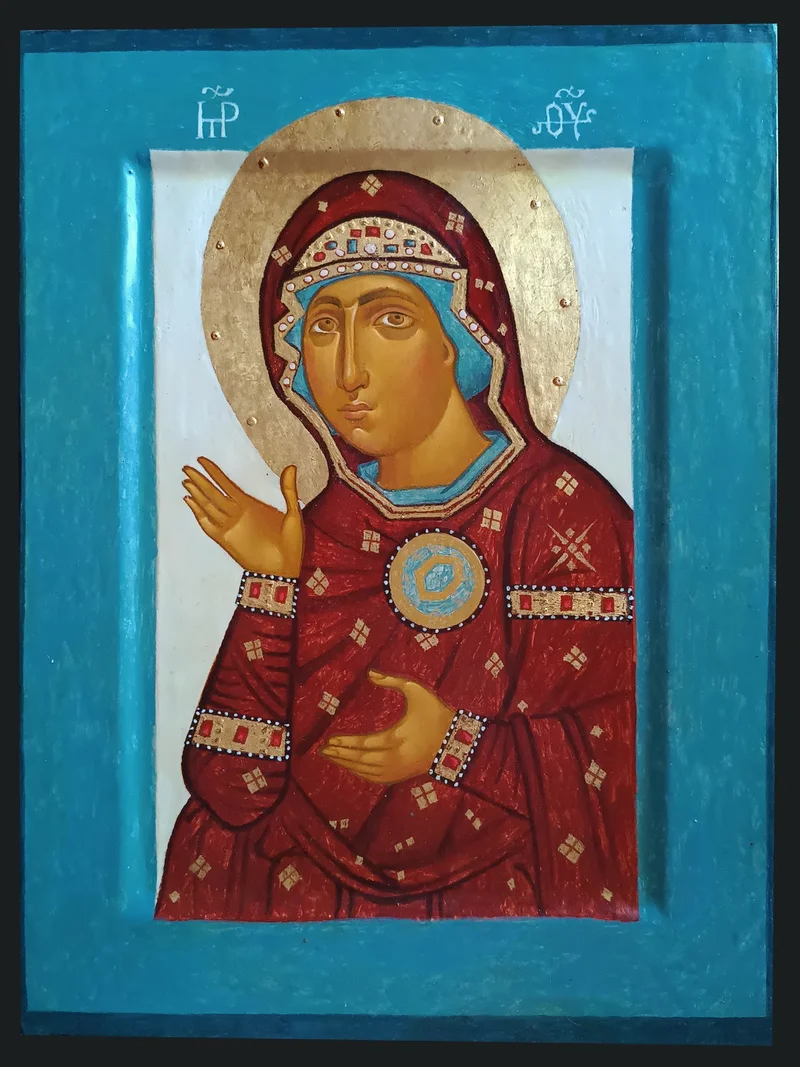 Едесская икона Божией Матери