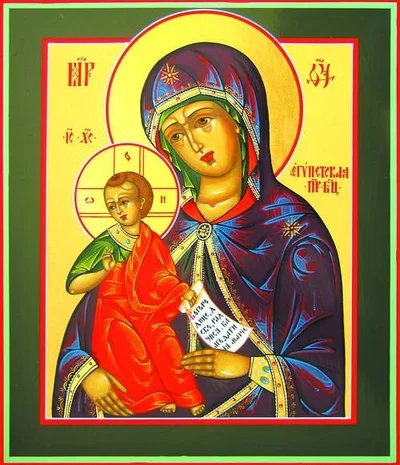 Египетская икона Божией Матери