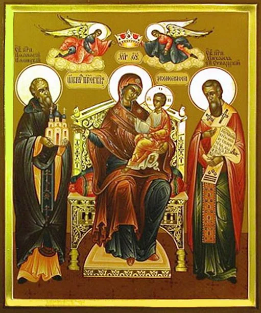 Икона Божией Матери «Экономисса»