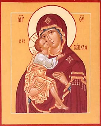 Елецкая икона Божией Матери