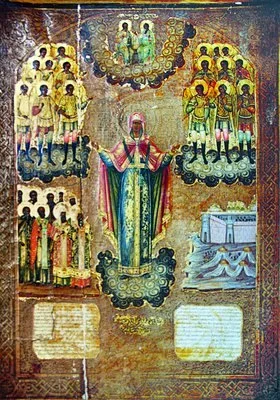 Елецкая Аргамаченская икона Божией Матери