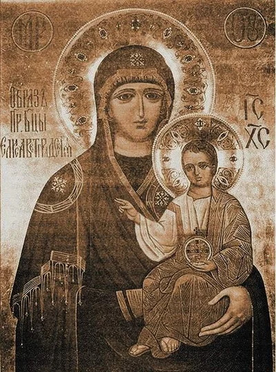 Елисаветградская икона Божией Матери
