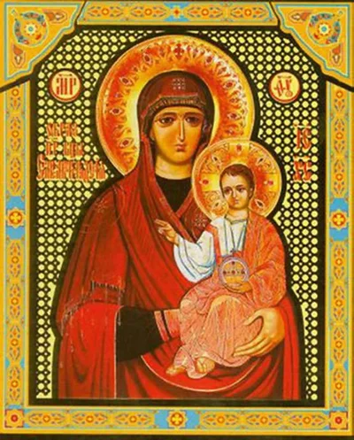 Елисаветградская икона Божией Матери
