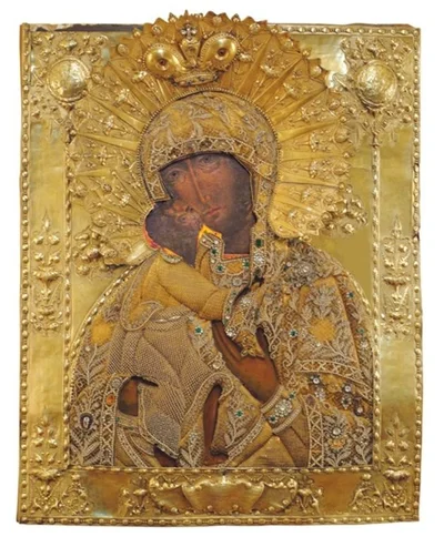 Феодоровская икона Божией Матери в Вознесенском Оршине монастыре
