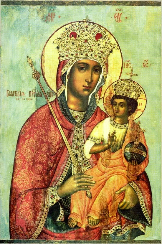 Галатская икона Божией Матери
