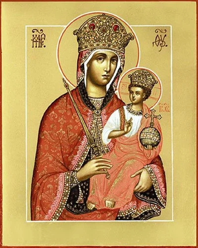 Галатская икона Божией Матери