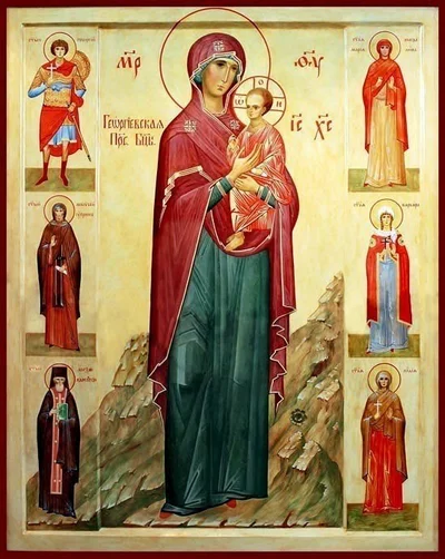 Георгиевская икона Божией Матери